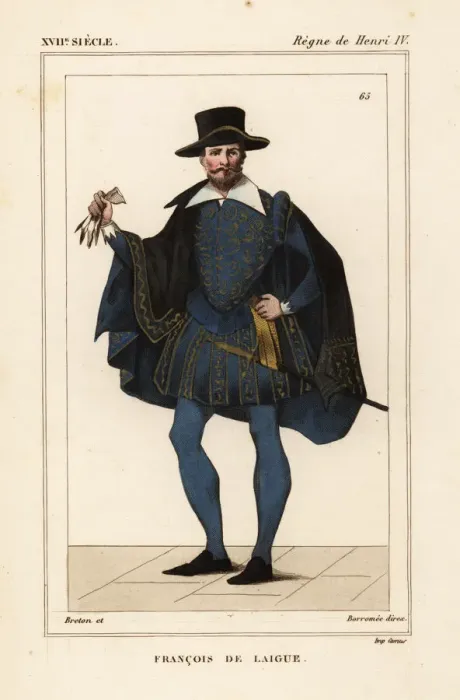 Framed Print : Francois de Laigue, created a marquis in 1588 Framed Print : Francois de Laigue, created a marquis in 1588
