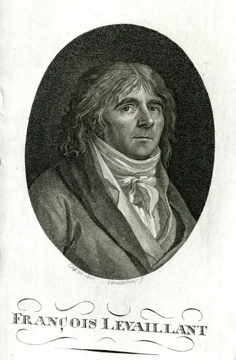 Framed Print : Francois Le Vaillant - Traveller and Engraver Framed Print : Francois Le Vaillant - Traveller and Engraver