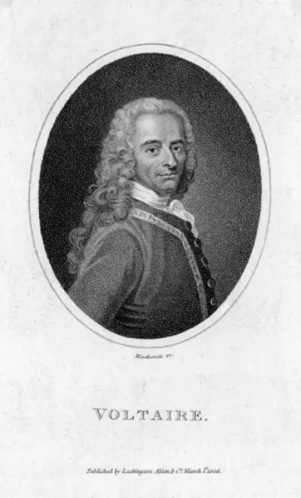 Framed Print : Francois-Marie Arouet, known by his nom de plume Voltaire Framed Print : Francois-Marie Arouet, known by his nom de plume Voltaire