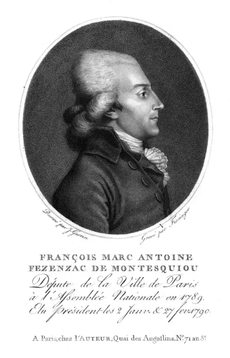 Framed Print : Francois Montesquiou Framed Print : Francois Montesquiou
