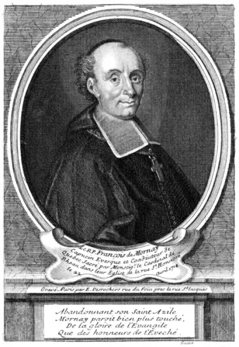 Framed Print : Francois De Mornay Framed Print : Francois De Mornay