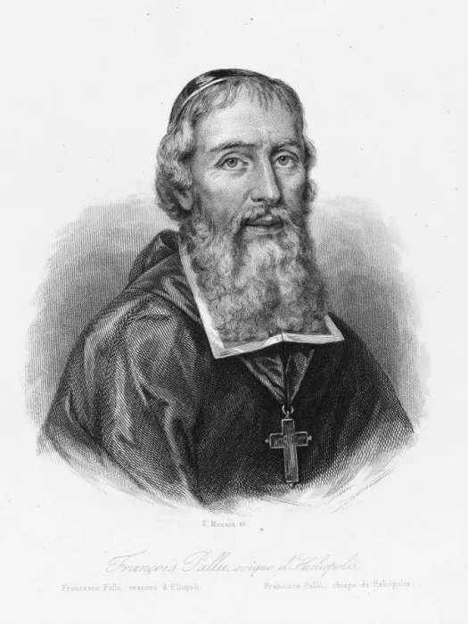 Framed Print : Francois Pallu, French missionary to the Far East Framed Print : Francois Pallu, French missionary to the Far East