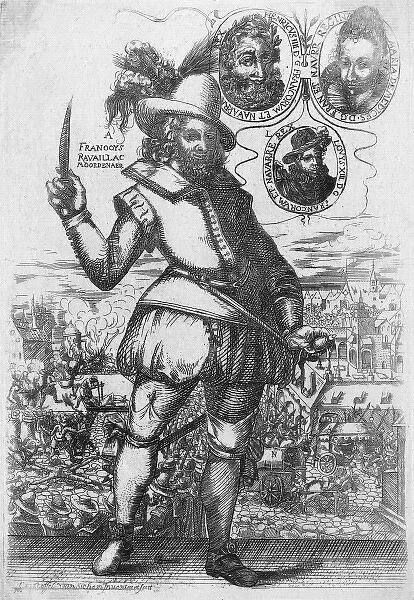 Francois Ravaillac, assassin of Henri IV