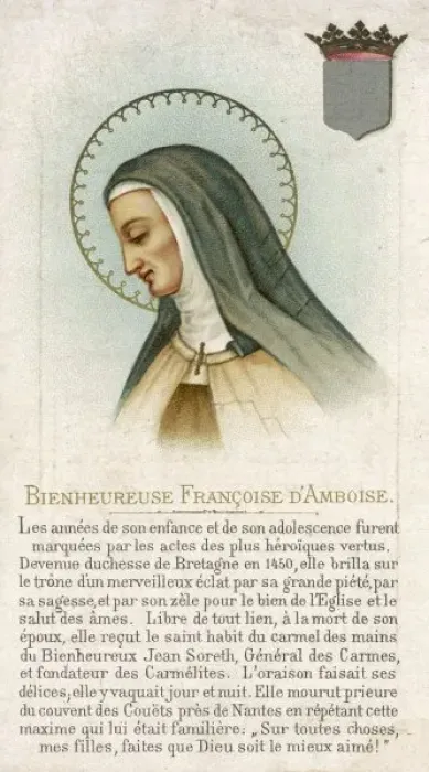 Framed Print : Francoise De Bretagne Framed Print : Francoise De Bretagne