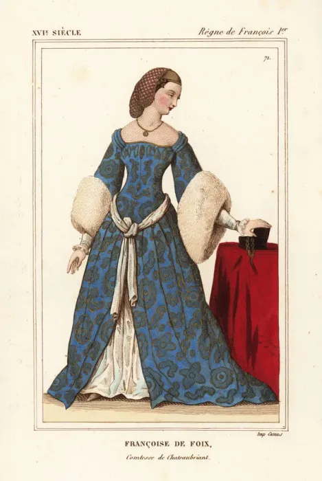 Framed Print : Francoise de Foix, mistress to King Francis Framed Print : Francoise de Foix, mistress to King Francis