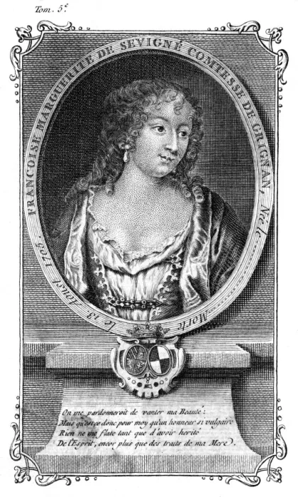 Framed Print : Francoise De Grignan - 7 Framed Print : Francoise De Grignan - 7