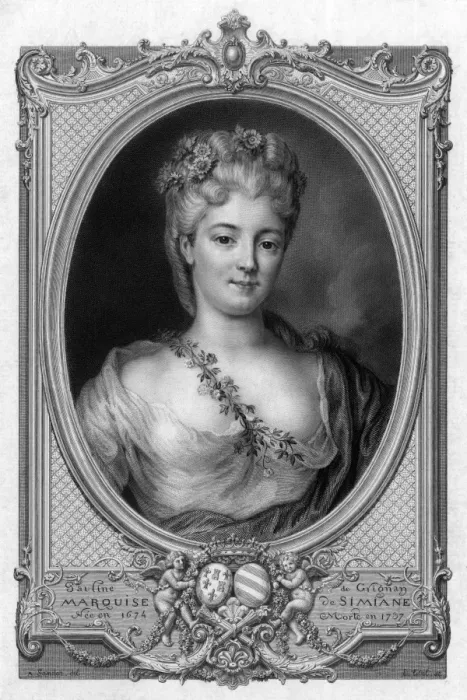 Framed Print : Francoise De Grignan Framed Print : Francoise De Grignan