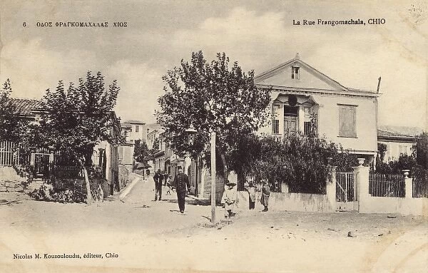 Frangomachala Street, Chios Town