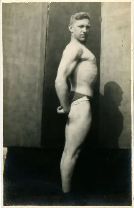 Framed Print : Frank Bell Body Builder from Darlington Framed Print : Frank Bell Body Builder from Darlington