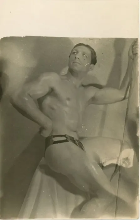 Framed Print : Frank Bell Body Builder from Darlington Framed Print : Frank Bell Body Builder from Darlington