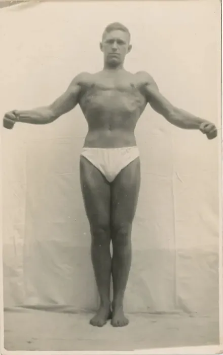 Framed Print : Frank Bell Body Builder from Darlington Framed Print : Frank Bell Body Builder from Darlington