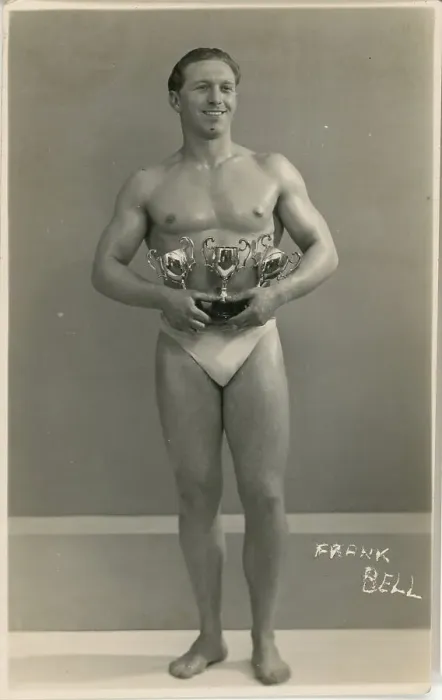 Framed Print : Frank Bell Body Builder from Darlington Framed Print : Frank Bell Body Builder from Darlington