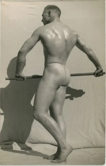Framed Print : Frank Bell Body Builder from Darlington Framed Print : Frank Bell Body Builder from Darlington