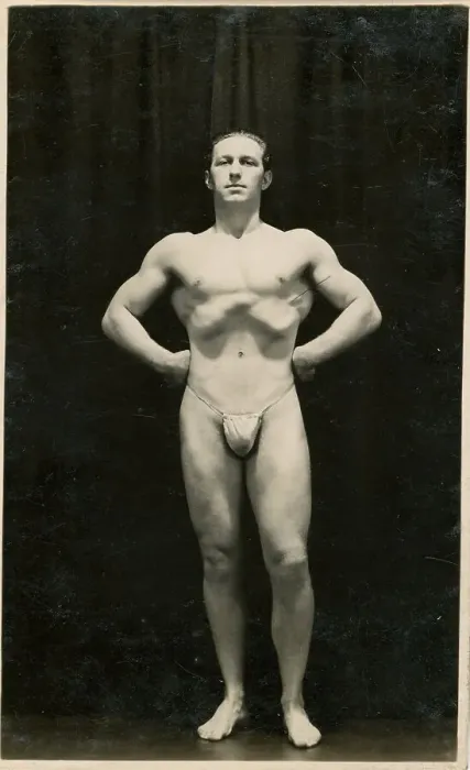 Framed Print : Frank Bell Body Builder from Darlington Framed Print : Frank Bell Body Builder from Darlington