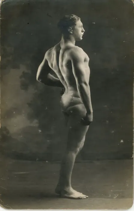 Framed Print : Frank Bell Body Builder from Darlington Framed Print : Frank Bell Body Builder from Darlington