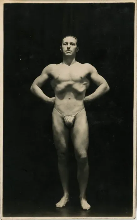 Framed Print : Frank Bell Body Builder from Darlington Framed Print : Frank Bell Body Builder from Darlington