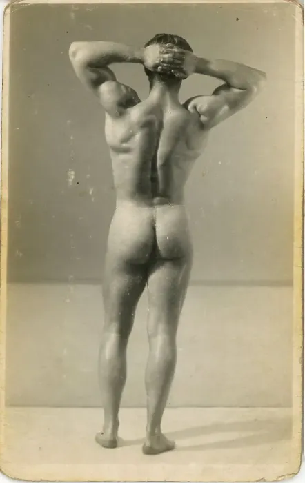 Framed Print : Frank Bell Body Builder from Darlington Framed Print : Frank Bell Body Builder from Darlington
