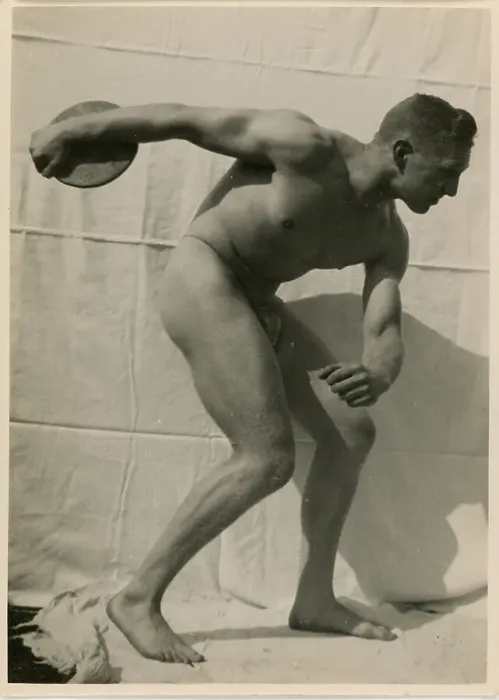 Framed Print : Frank Bell Body Builder from Darlington Framed Print : Frank Bell Body Builder from Darlington