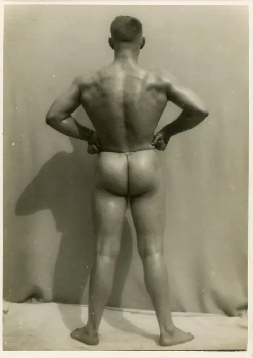 Framed Print : Frank Bell Body Builder from Darlington Framed Print : Frank Bell Body Builder from Darlington