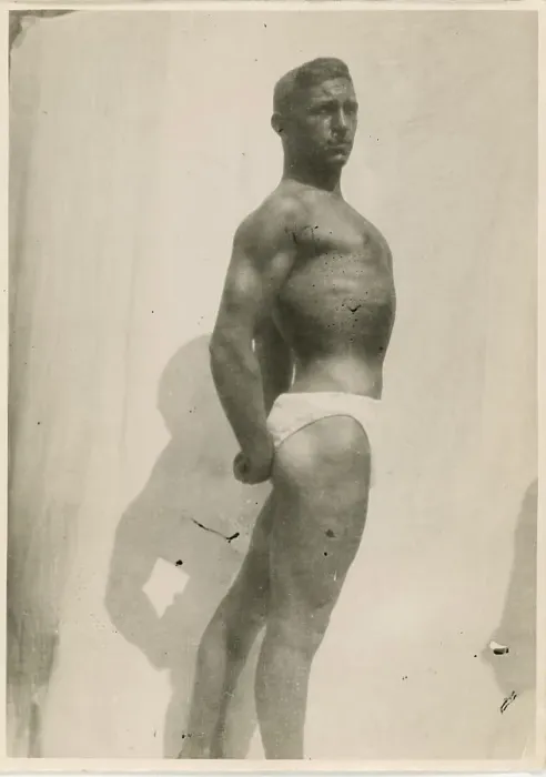 Framed Print : Frank Bell Body Builder from Darlington Framed Print : Frank Bell Body Builder from Darlington