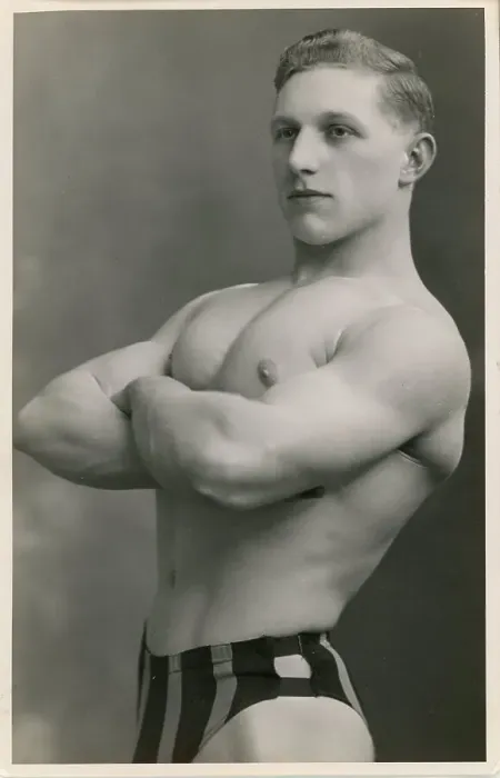 Framed Print : Frank Bell Body Builder from Darlington Framed Print : Frank Bell Body Builder from Darlington