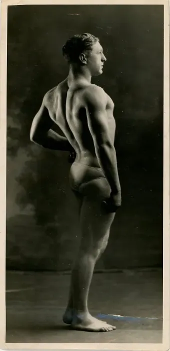 Framed Print : Frank Bell Body Builder from Darlington Framed Print : Frank Bell Body Builder from Darlington