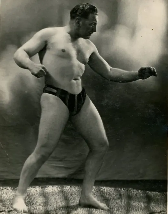 Framed Print : Frank Bell Body Builder from Darlington Framed Print : Frank Bell Body Builder from Darlington