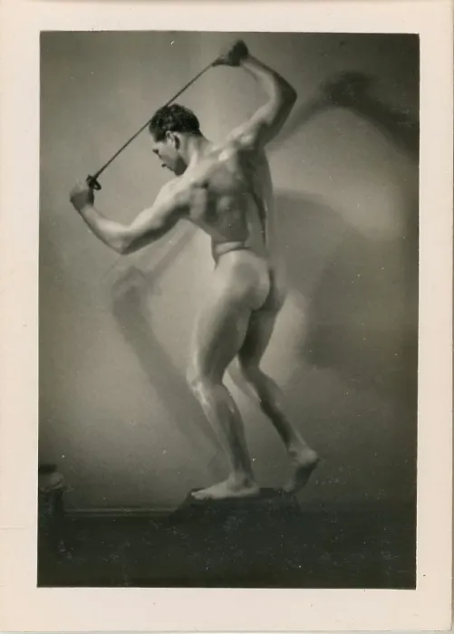 Framed Print : Frank Bell Body Builder from Darlington Framed Print : Frank Bell Body Builder from Darlington
