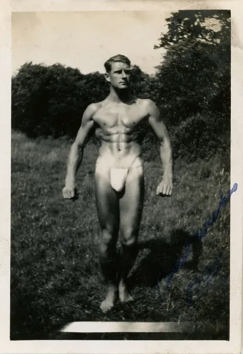 Framed Print : Frank Bell Body Builder from Darlington Framed Print : Frank Bell Body Builder from Darlington