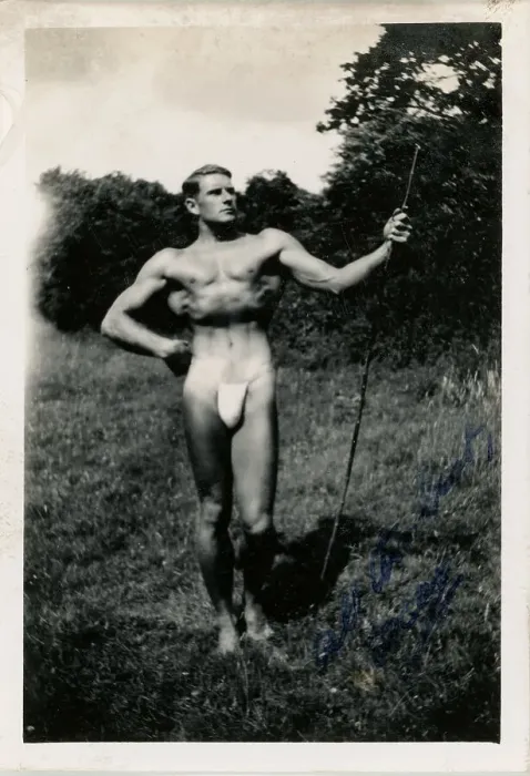 Framed Print : Frank Bell Body Builder from Darlington Framed Print : Frank Bell Body Builder from Darlington