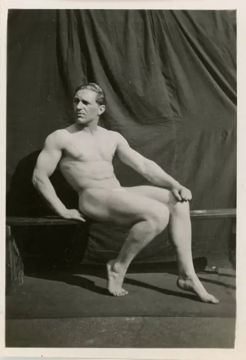 Framed Print : Frank Bell Body Builder from Darlington Framed Print : Frank Bell Body Builder from Darlington