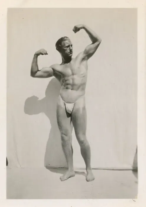 Framed Print : Frank Bell Body Builder from Darlington Framed Print : Frank Bell Body Builder from Darlington
