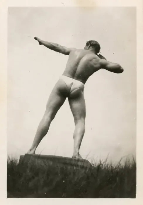 Framed Print : Frank Bell Body Builder from Darlington Framed Print : Frank Bell Body Builder from Darlington