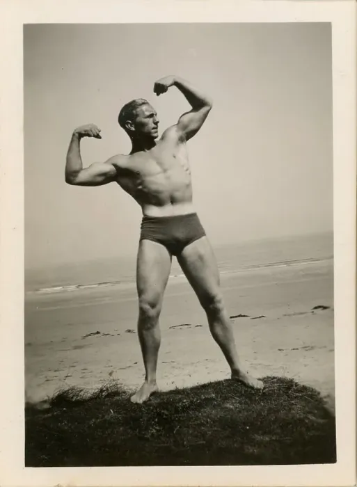 Framed Print : Frank Bell Body Builder from Darlington Framed Print : Frank Bell Body Builder from Darlington