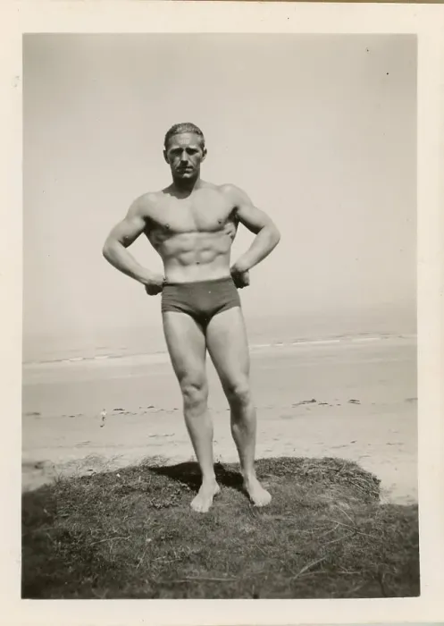 Framed Print : Frank Bell Body Builder from Darlington Framed Print : Frank Bell Body Builder from Darlington