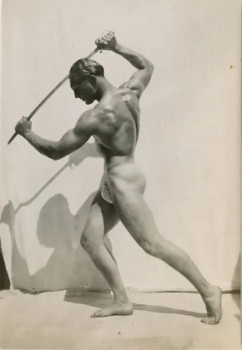 Framed Print : Frank Bell Body Builder from Darlington Framed Print : Frank Bell Body Builder from Darlington