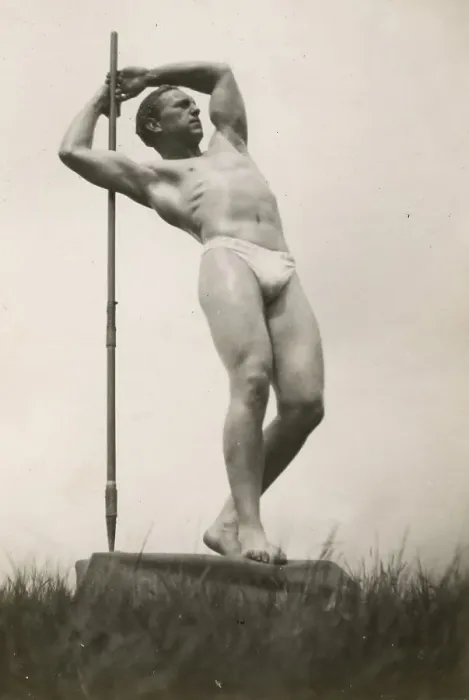 Framed Print : Frank Bell Body Builder from Darlington Framed Print : Frank Bell Body Builder from Darlington