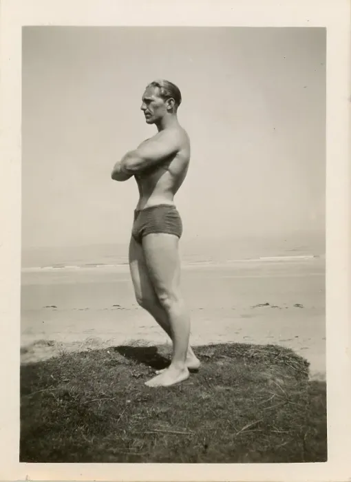 Framed Print : Frank Bell Body Builder from Darlington Framed Print : Frank Bell Body Builder from Darlington