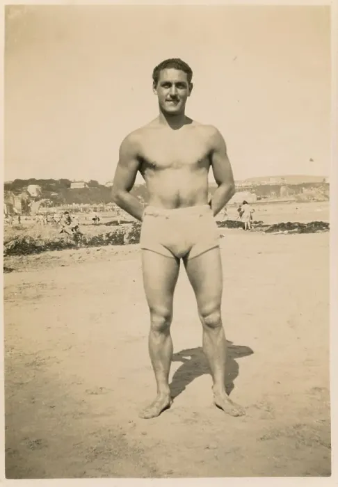 Framed Print : Frank Bell Body Builder from Darlington Framed Print : Frank Bell Body Builder from Darlington