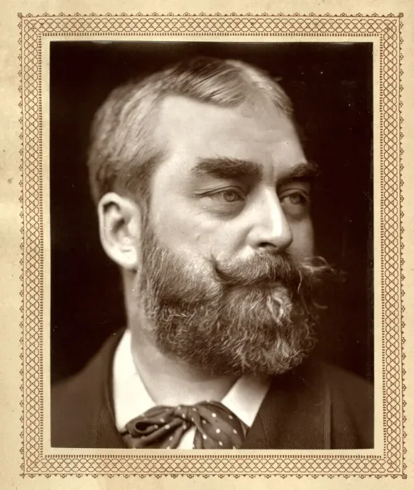 Framed Print : Frank C Burnand, plawyright and Editor of Punch Framed Print : Frank C Burnand, plawyright and Editor of Punch