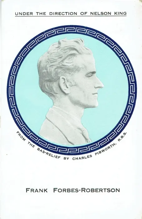 Framed Print : Frank Forbes-Robertson by Charles Pibworth Framed Print : Frank Forbes-Robertson by Charles Pibworth