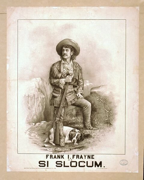 Frank I. Frayne as Si Slocum