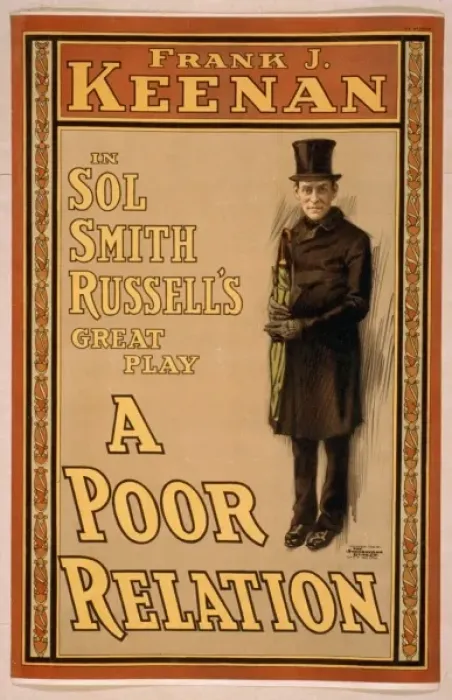 Framed Print : Frank J. Keenan in Sol Smith Russells great play, A poor re Framed Print : Frank J. Keenan in Sol Smith Russells great play, A poor re
