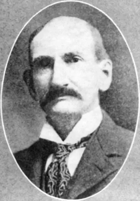 Framed Print : Frank James, American train robber Framed Print : Frank James, American train robber