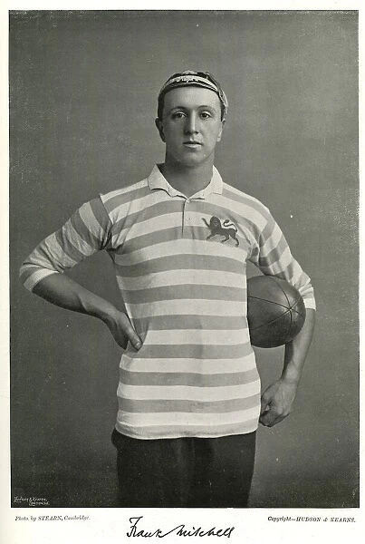 Frank Mitchell, cricketer and rugby player