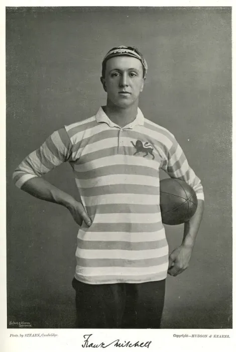Framed Print : Frank Mitchell, cricketer and rugby player Framed Print : Frank Mitchell, cricketer and rugby player