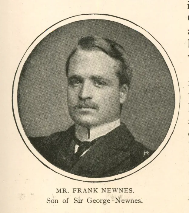 Framed Print : Frank Newnes, son of Sir George Newnes, publisher Framed Print : Frank Newnes, son of Sir George Newnes, publisher