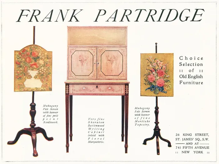 Framed Print : Frank partridge Advertisement Framed Print : Frank partridge Advertisement