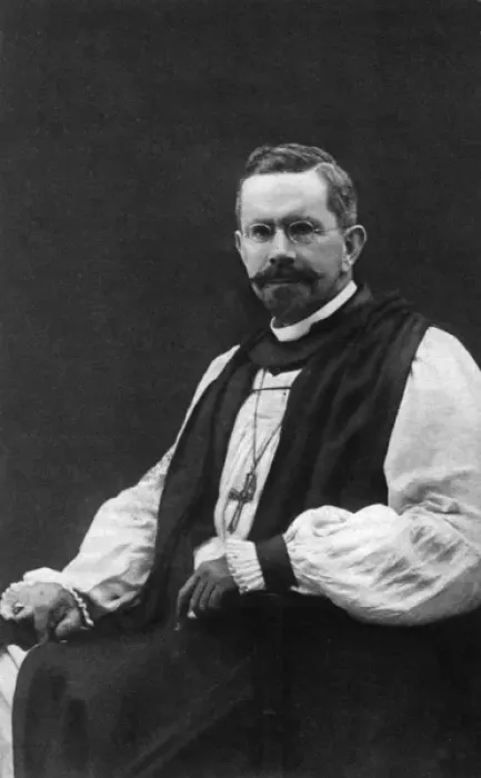 Framed Print : Frank Weston, Bishop of Zanzibar Framed Print : Frank Weston, Bishop of Zanzibar