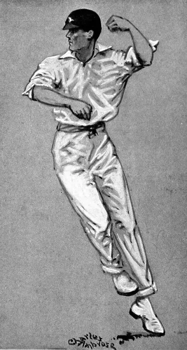 Framed Print : Frank Woolley Bowling, 1920 Framed Print : Frank Woolley Bowling, 1920